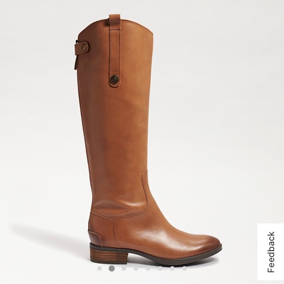Sam Edelman Penny Leather Riding Boot - Picture 14 of 16